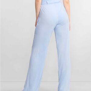 Bare Necessities Light Blue Wide-Leg Pajama Pants